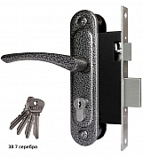 Картинка Замок бытовой ОМЕГА ЗВ7 серебро